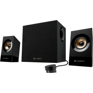Logitech Z533 2.1 Speaker System - 60 W RMS - 55 Hz - 20 kHz - Control Pod
