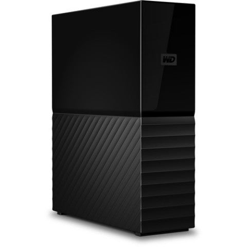 Western Digital 6TB WD My Book  USB 3.2 Gen 1  External Hard Drive HDD - WDBBGB0060HBK-NESN