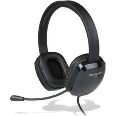 Cyber Acoustics AC-6012 USB Stereo Headset