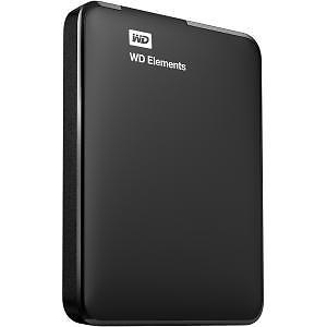 Western Digital 1TB WD Elements Portable USB 3.2 Gen 1  Compatible with PC  Mac  PS4 & Xbox  External Hard Drive HDD - WDBUZG0010BBK-WESN