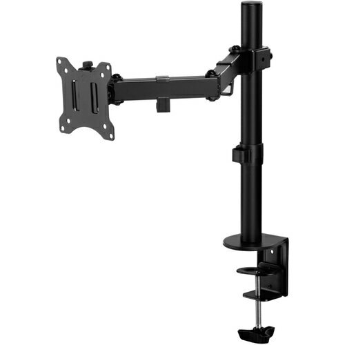 Amer Networks EZCLAMP Full Motion Articulating Arm TV & Monitor Mount with Cable Management