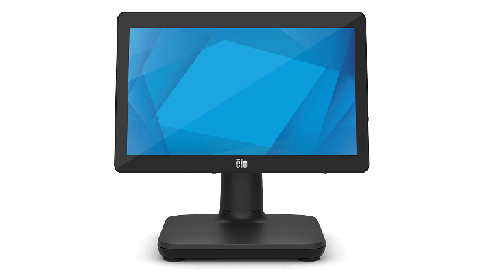 EloPOS System i5 - With I/O Hub Stand - all-in-one 1 x Core i5 8500T / up to 3.5 GHz - vPro - RAM 8 GB - SSD 256 GB - UHD Graphics 630 - Gigabit Ethernet - Win 10 IoT Enterprise LTSB 64-bit - monitor: LED 15.6  1920 x 1080 (Full HD) touchscreen - black