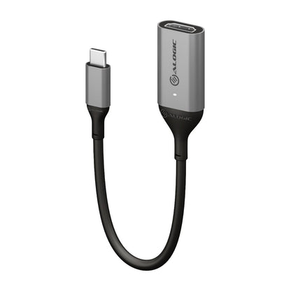Alogic Ultra 15cm USB-C Male to HDMI Female Adapter 4K 60Hz ULUCHDADP