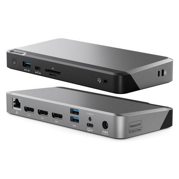 ALOGIC Universal Triple 4K Docking Station with 100W Power Delivery, PRIME DX3 Dock