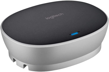 Logitech 993-001136 Interface USB 2.0 Hub, Black & Silver