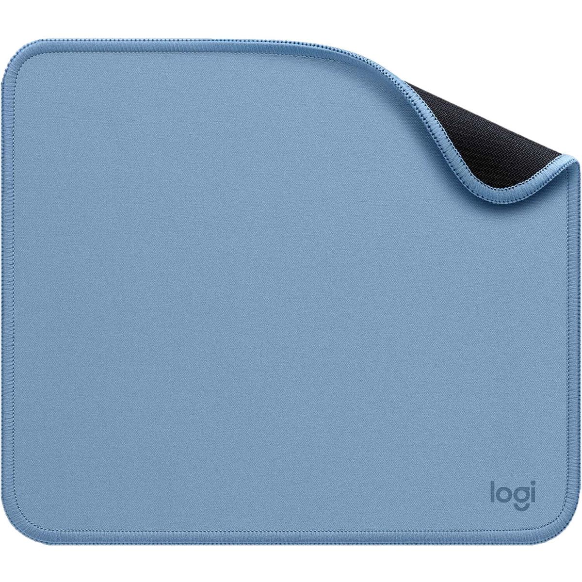 Logitech - Mouse Pad Studio Series with Spill-Resistant Surface (Medium) - Blue-Gray