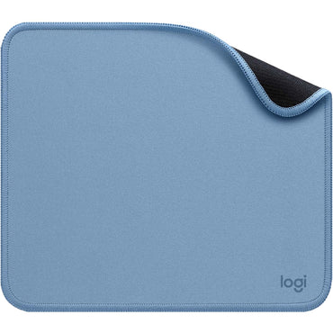 Logitech - Mouse Pad Studio Series with Spill-Resistant Surface (Medium) - Blue-Gray