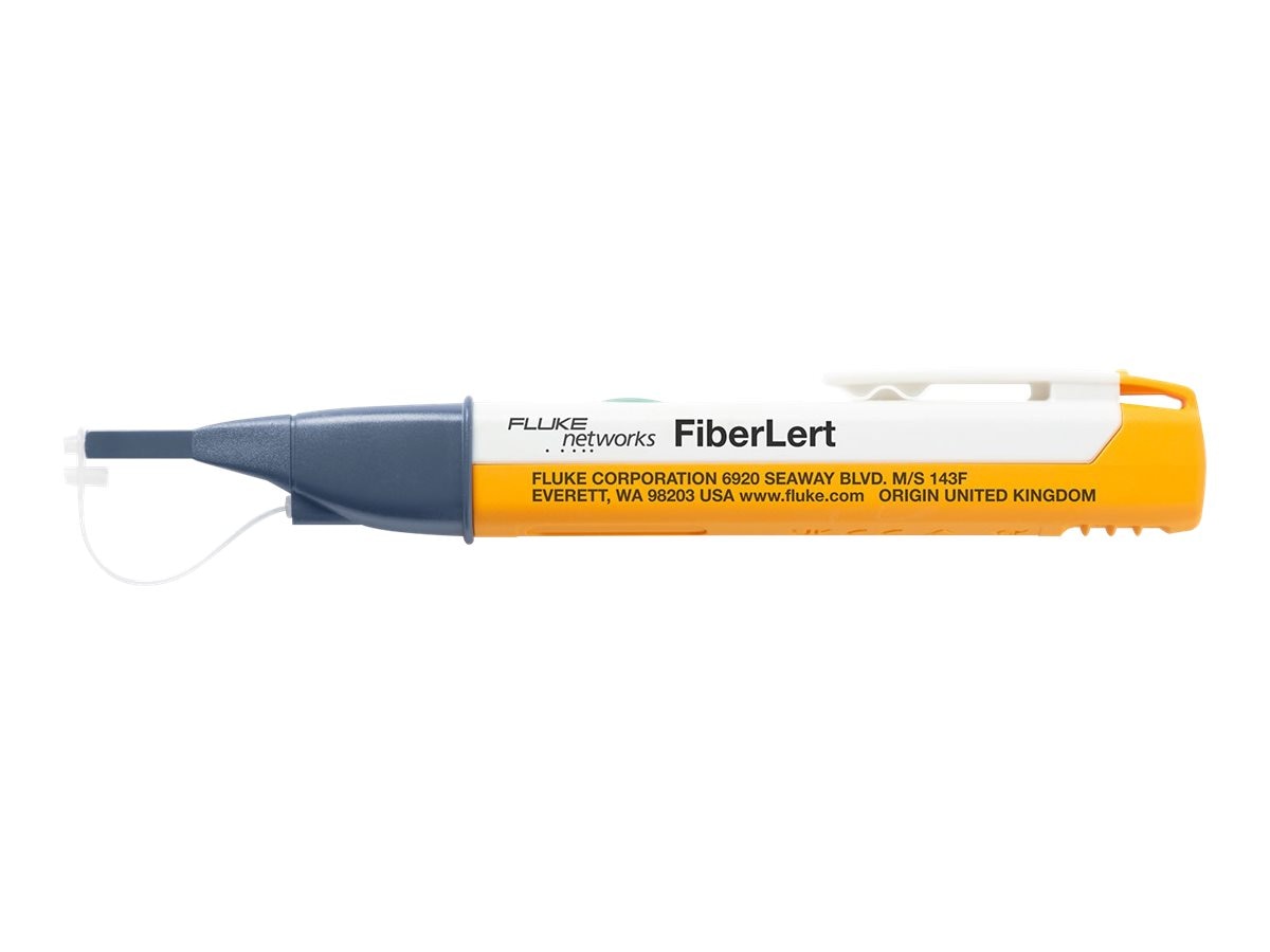 Fluke Networks FiberLert Live Fiber Detector FIBERLERT125