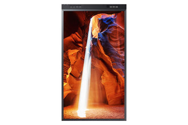 Samsung OM55N-DS - 55  Diagonal Class OMN-DS Series dual sided LED flat panel display - digital signage outdoor - full sun - Tizen OS - 1080p 1920 x 1080