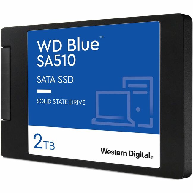 WD Blue 2TB SA510 2.5  Internal Solid State Drive SSD - WDS200T3B0A