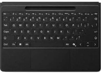 Microsoft Surface Pro Flex Keyboard - Black with Bold Keyset - Wireless Connectivity - Bluetooth - 32.81 ft CoPilot  Mute  Snipping  Screen Brightness  Media Player Hot Key(s) - Windows 11 - Notebo...