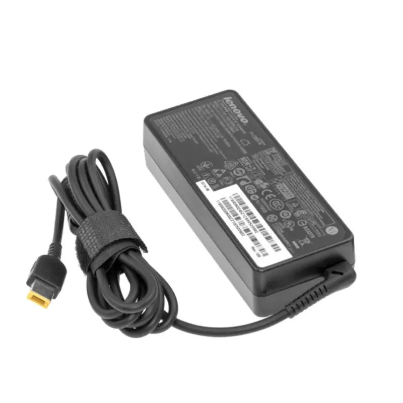 Lenovo ThinkCentre 90W AC Adapter II (slim tip) - 90 W - 120 V AC  230 V AC Input - Black