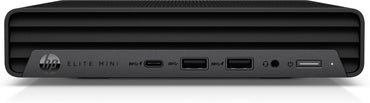 HP Mini IP Conference PC - Mini desktop Core i7 13700T / up to 4.9 GHz - vPro - RAM 16 GB - SSD 256 GB - NVMe - UHD Graphics 770 - Gigabit Ethernet  2.5 Gigabit Ethernet  IEEE 802.11ax (Wi-Fi 6E)  Bluetooth 5.3 - Win 11 IoT Enterprise - monitor: none - wi