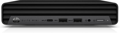 HP Mini IP Conference PC - Mini desktop Core i7 13700T / up to 4.9 GHz - vPro - RAM 16 GB - SSD 256 GB - NVMe - UHD Graphics 770 - Gigabit Ethernet  2.5 Gigabit Ethernet  IEEE 802.11ax (Wi-Fi 6E)  Bluetooth 5.3 - Win 11 IoT Enterprise - monitor: none - wi