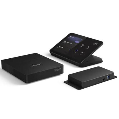 Lenovo ThinkSmart Core Gen 2 12WE000BUS Video Conference Equipment - For Video Conferencing - 1280 x 800 Video (Live) - WXGA - 1 x Network (RJ-45) - 1 x HDMI In - 2 x HDMI Out - USB - Gigabit Ether...