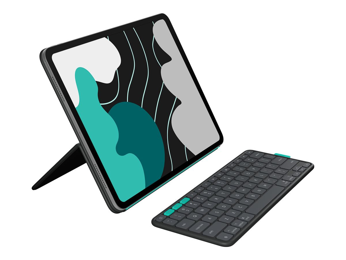 Logitech Flip Folio, Keyboard Case for iPad Pro 13-inch (M4 & M5) & iPad Air 13-inch (M2 & M3) (2024, 2025)