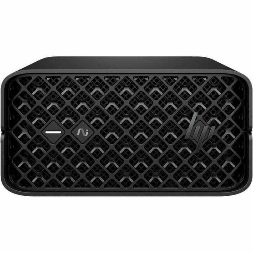 BN4F8UT-ABA Z2 Mini G1a Workstation - 1 x AMD Ryzen AI MAX PRO 385 - 64 GB - 1 TB SSD - Mini PC - Jet Black - AMD Chip - Windows 11 Pro