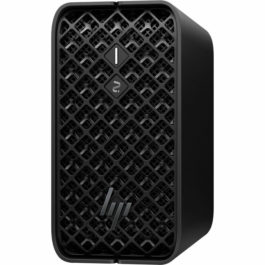 BN4F6UT-ABA Z2 Mini G1a Workstation - 1 x AMD Ryzen AI MAX PRO 380 - 32 GB - 1 TB SSD - Mini PC - Jet Black - AMD Chip - Windows 11 Pro
