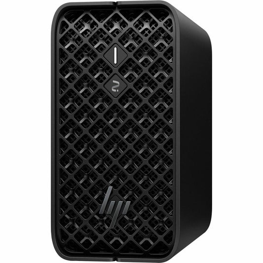 BN4F6UT-ABA Z2 Mini G1a Workstation - 1 x AMD Ryzen AI MAX PRO 380 - 32 GB - 1 TB SSD - Mini PC - Jet Black - AMD Chip - Windows 11 Pro