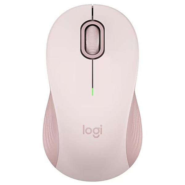 Logitech - Signature M550 Bluetooth Optical Ambidextrous Mouse with Silent Clicks - Wireless - Rose