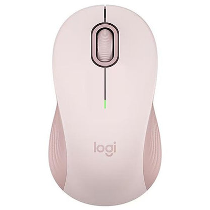 Logitech - Signature M550 Bluetooth Optical Ambidextrous Mouse with Silent Clicks - Wireless - Rose