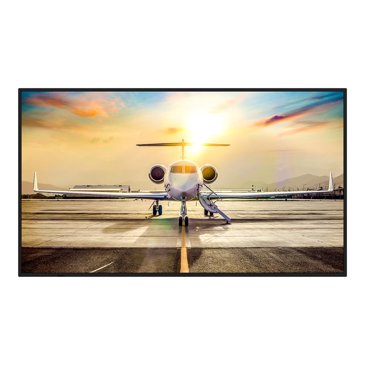 PN-M432 43 in. Industrial Commercial Monitor - 1920 x 1080 Full HD 24-7 High Haze LCD Panel
