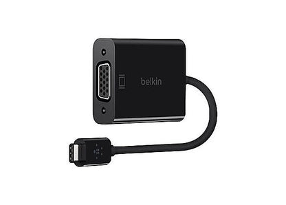 Belkin Type-c To Vga Adapter - External Video Adapter - Type-c - Vga - Black