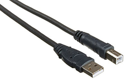 16FT USB DSTP USB A TO USB B CABLE MOQ-12