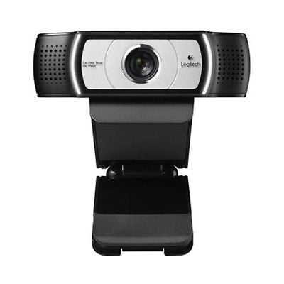 Logitech C930e HD Webcam  1080p  Black