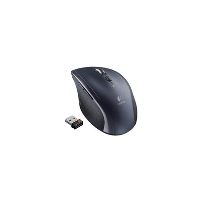 Logitech M705 Marathon Wireless Mouse  Gaming Mouse Wireless  2.4 GHz USB Receiver  5-Programmable Buttons  3-Year Battery  PC  Mac  Laptop  Chromebook