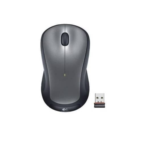 Logitech M310 Wireless Mouse in Silver - 910-001675