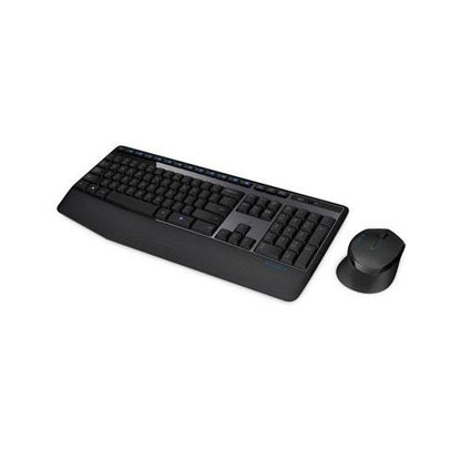 Logitech MK345 Wireless Combo with Full-Size Keyboard and Right-Handed Mouse -