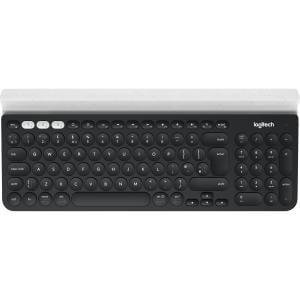 Logitech K780 Multi-Device Wireless Keyboard for Windows  Apple  Android or Chrome  Wireless 2.4GHz  Bluetooth  Smartphone and Tablet Cradle  Quiet  compatible with PC  Mac  Laptop