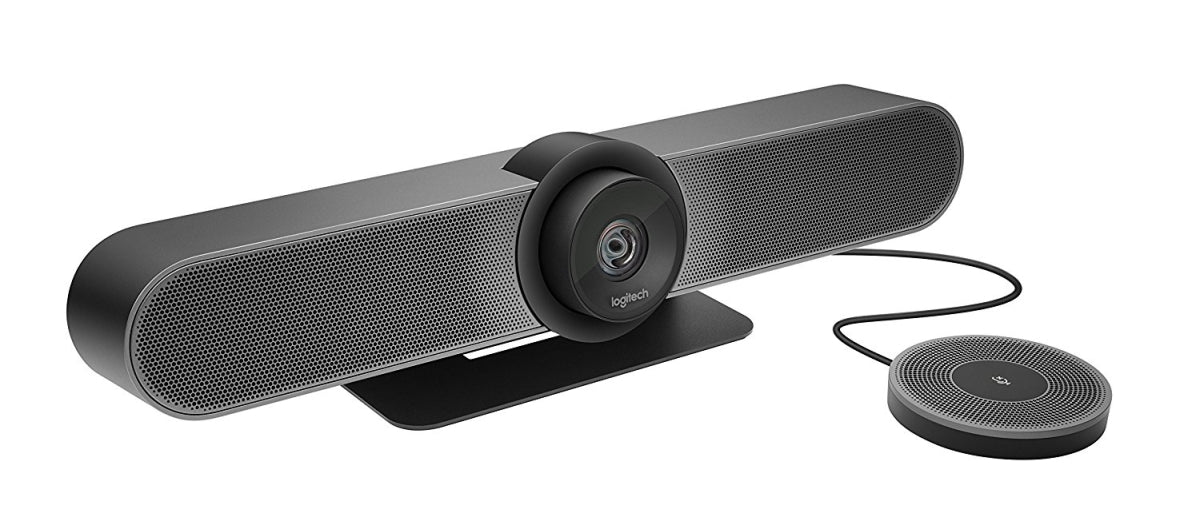 Logitech MeetUp and Expansion Mic HD Video and Audio Conferencing System - 960-001201