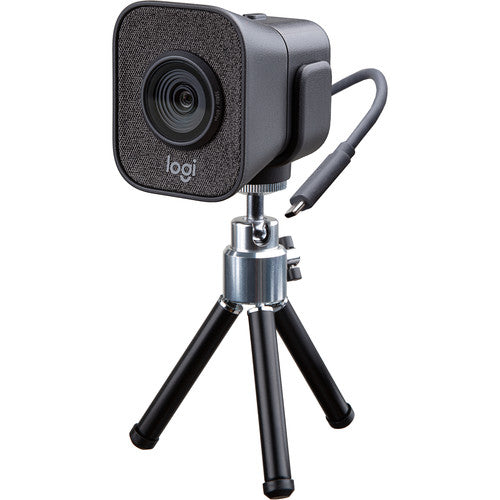 Logitech StreamCam Plus Full HD Live Streaming Webcam  Graphite