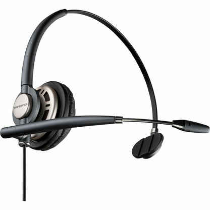 Poly EncorePro HW710 Headset - Mono - USB - Wired - Over-the-head - Monaural - Ear-cup - Noise Cancelling  Omni-directional Microphone - Noise Canceling - Black