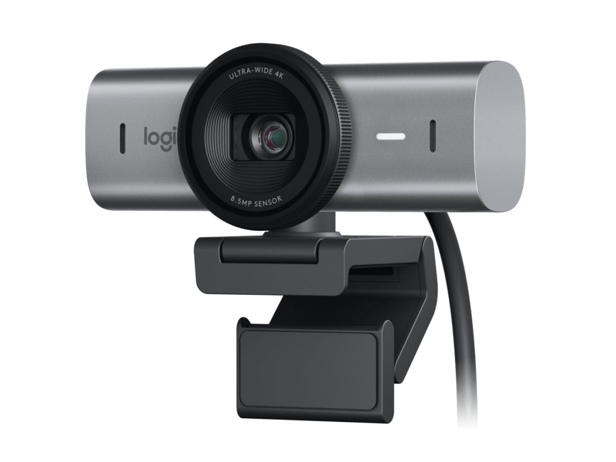 Logitech BRIO 705 Webcam - 8.5 Megapixel - USB Type C - 4K - 4096 x 2160 Video - STARVIS Sensor - Auto-focus - 90° Angle - Clip - 4x Digital Zoom - Microphone - Windows 10  macOS 10.15