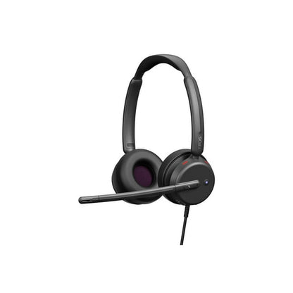 EPOS IMPACT 460 Headset - Microsoft Teams Certification - Stereo - USB Type C - Wired - 32 Ohm - 20 Hz - 20 kHz - On-ear - Binaural - 5.91 ft Cable - Noise Cancelling  Electret Condenser  Uni-direc...