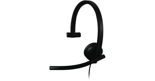 Logitech 981-001424 H570e USB-A Mono Headset - Black