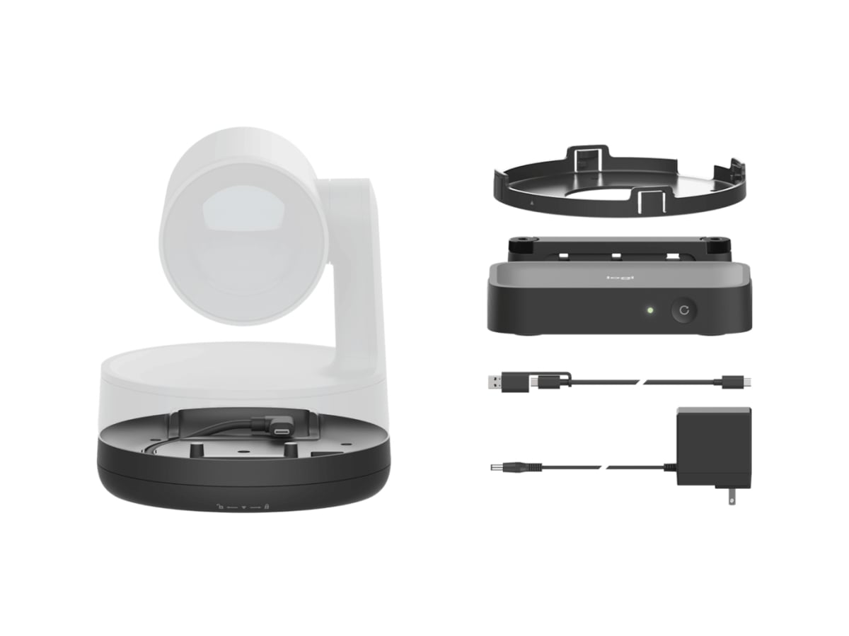 Logitech 952-000217 Rally Camera Extension Kit, Graphite