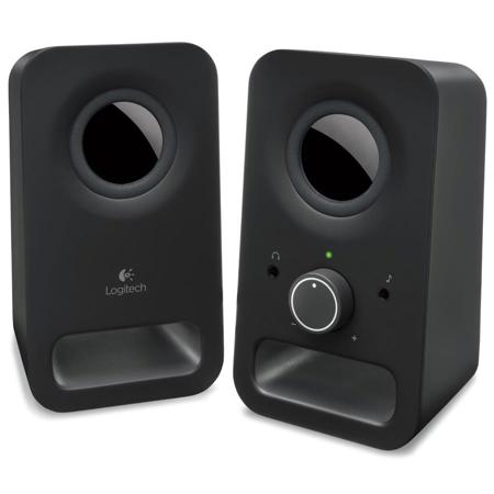Logitech Z150 Multimedia Speakers  Black