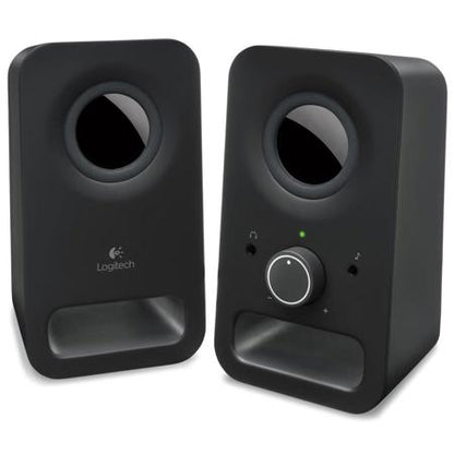 Logitech Z150 Multimedia Speakers  Black