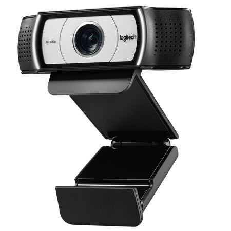 Logitech C930e HD Webcam  1080p  Black