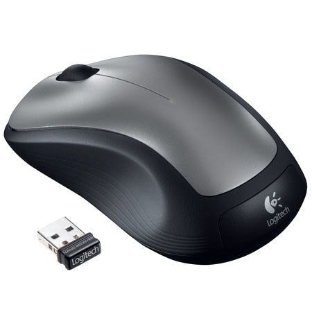 Logitech M310 Wireless Mouse in Silver - 910-001675