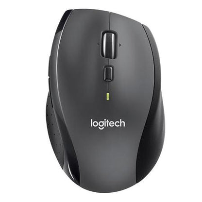 Logitech M705 Marathon Wireless Mouse  Gaming Mouse Wireless  2.4 GHz USB Receiver  5-Programmable Buttons  3-Year Battery  PC  Mac  Laptop  Chromebook