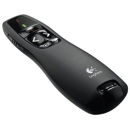 Logitech R400 Wireless Presenter Remote Control  Black