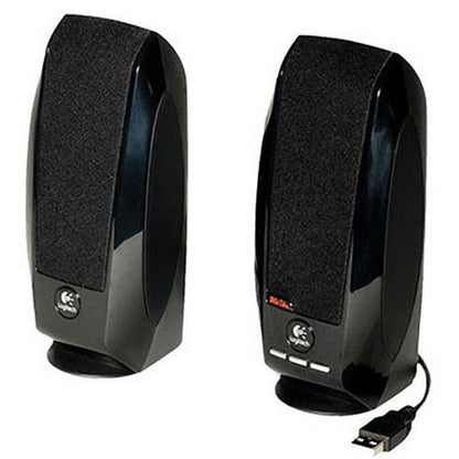 Logitech S150 Digital USB Speakers for PC USB - 1.2 Watt (Total) - Black