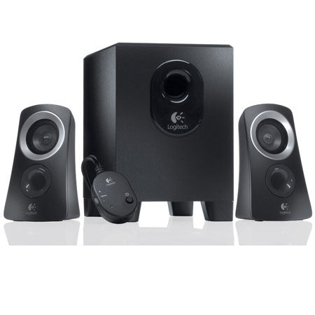 Logitech Z313 Multimedia Speaker System  Black