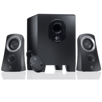Logitech Z313 Multimedia Speaker System  Black