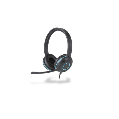 CYBER ACOUSTICS AC-5002 Stereo headset SingleComboPlug